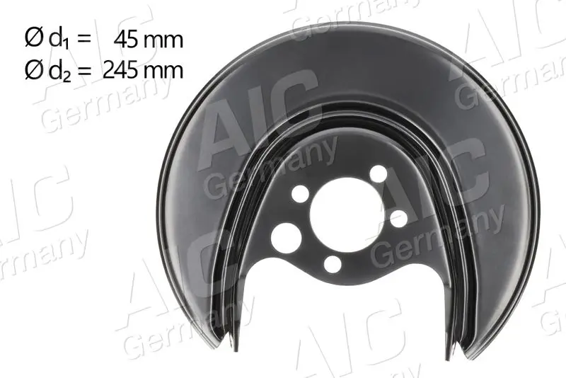 Splash Guard, brake disc AIC 56159