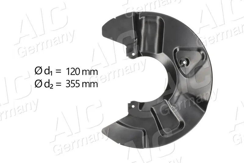 Splash Guard, brake disc AIC 56165