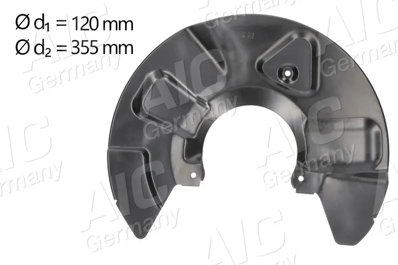 Splash Guard, brake disc AIC 56166