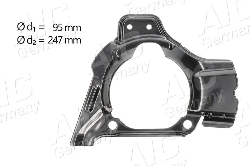 Splash Guard, brake disc AIC 56169