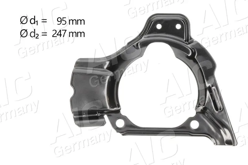 Splash Guard, brake disc AIC 56170