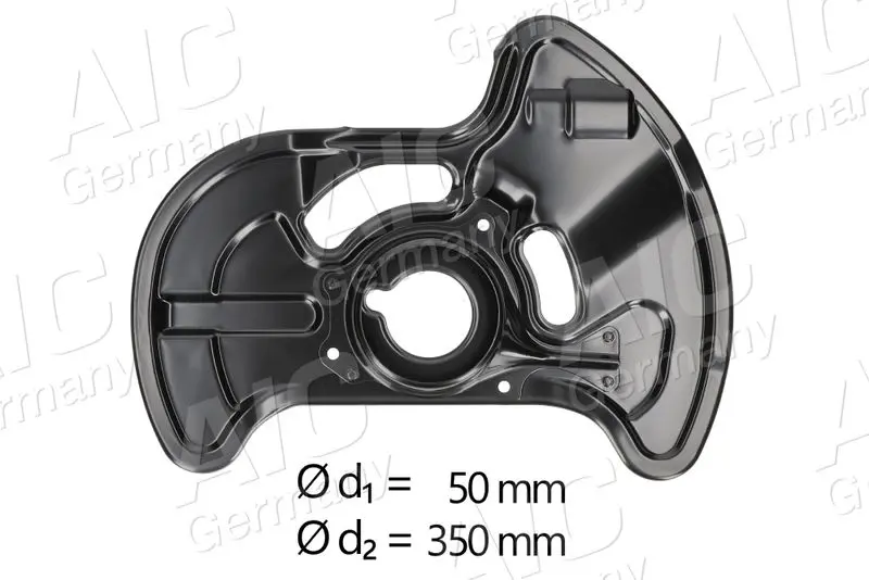 Splash Guard, brake disc AIC 56172