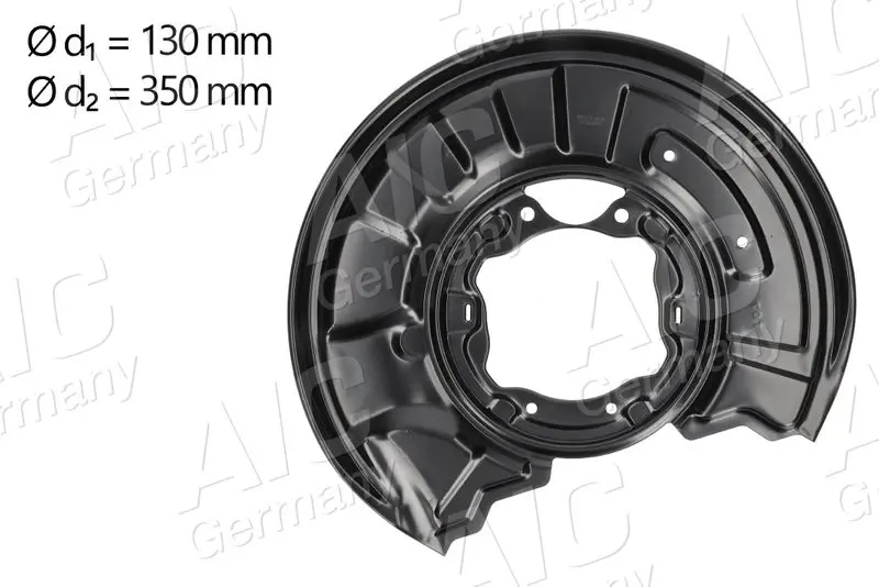 Splash Guard, brake disc AIC 56177