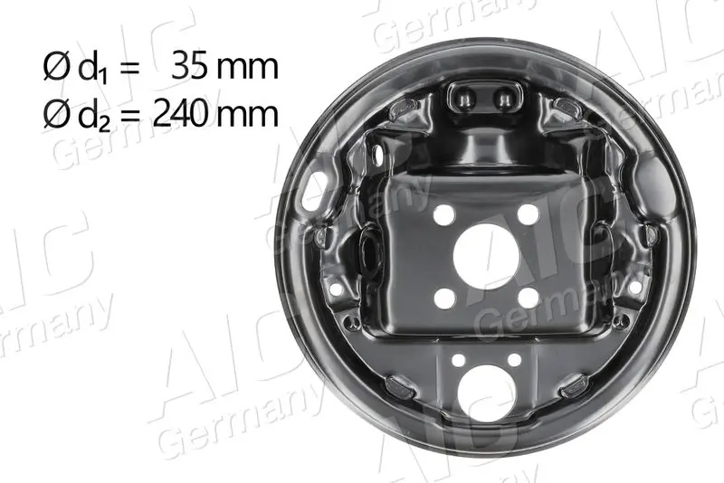 Cover Sheet, brake drum AIC 56179
