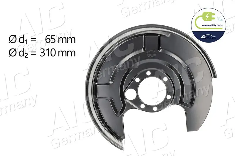 Splash Guard, brake disc AIC 56228