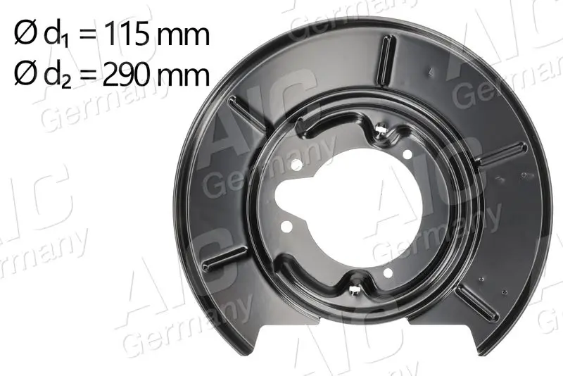 Splash Guard, brake disc AIC 56246