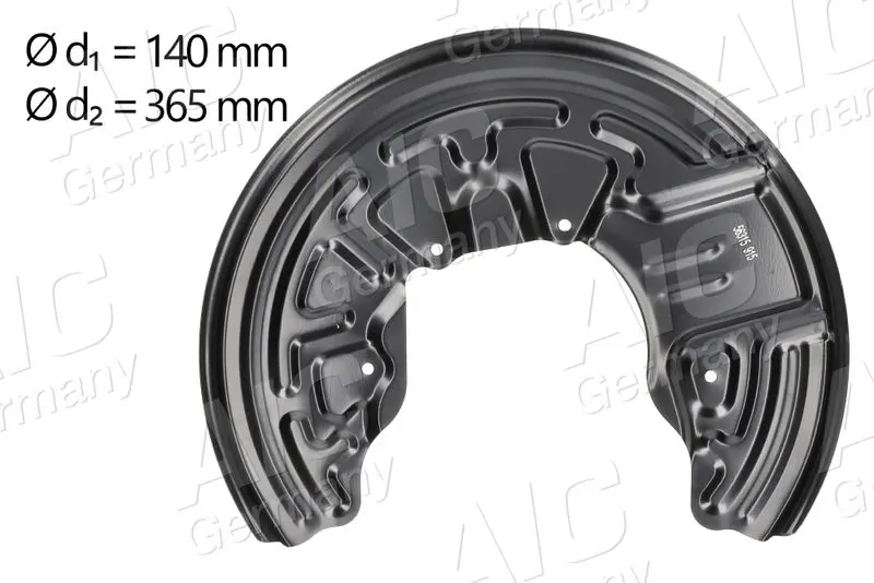Splash Guard, brake disc AIC 56315