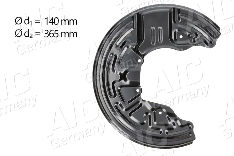 Splash Guard, brake disc AIC 56316