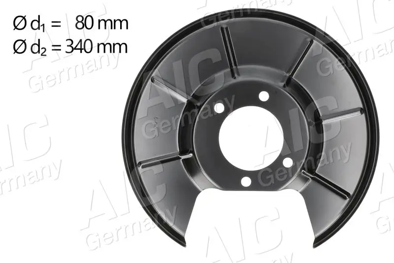 Splash Guard, brake disc AIC 56326