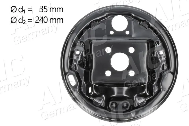 Cover Sheet, brake drum AIC 56387