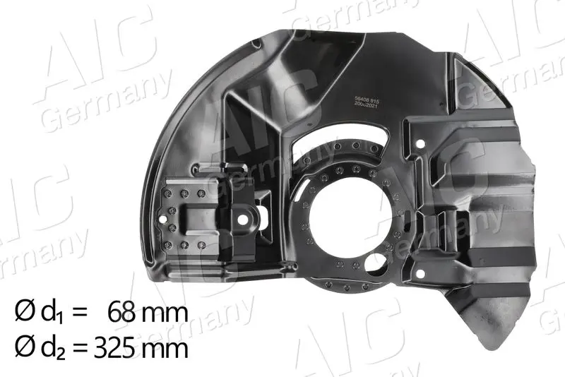 Splash Guard, brake disc AIC 56408