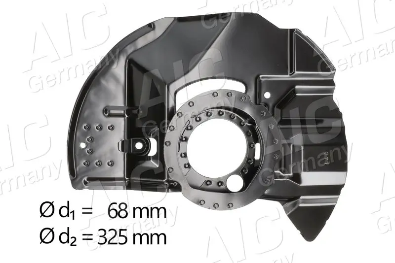 Splash Guard, brake disc AIC 56409