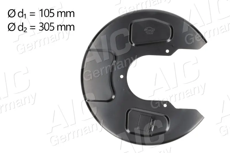 Splash Guard, brake disc AIC 56411
