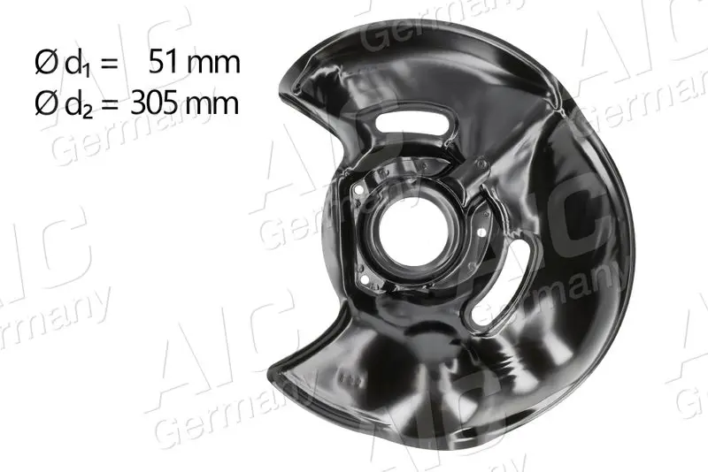 Splash Guard, brake disc AIC 56414