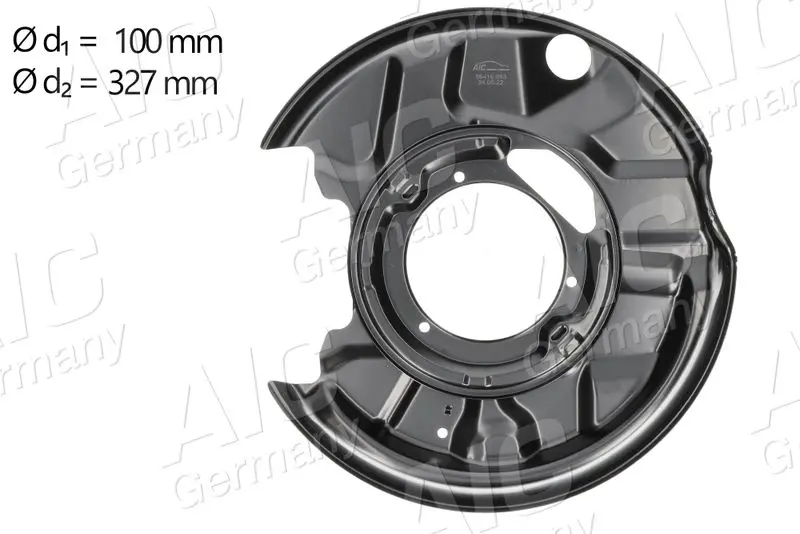 Splash Guard, brake disc AIC 56415