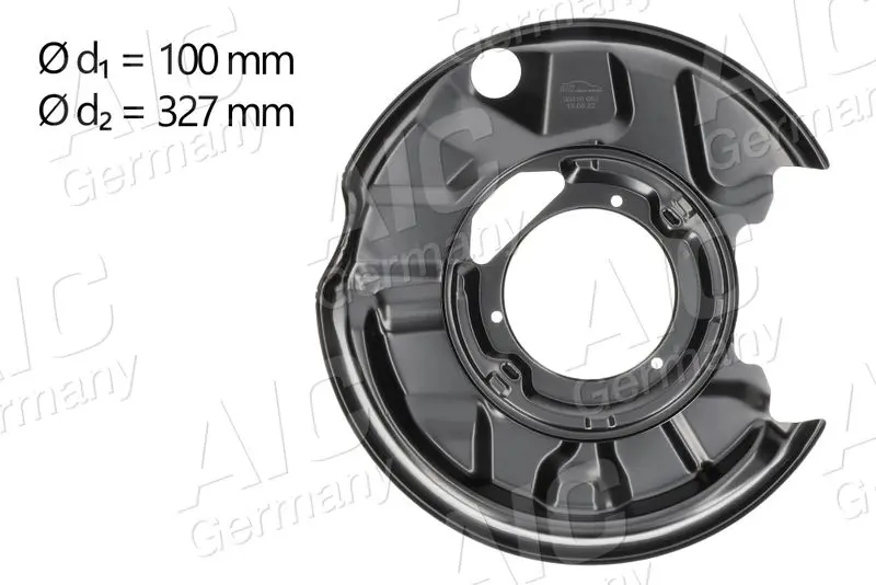 Splash Guard, brake disc AIC 56416