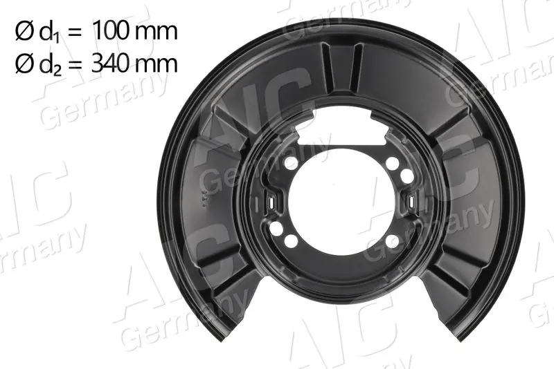 Splash Guard, brake disc AIC 56433