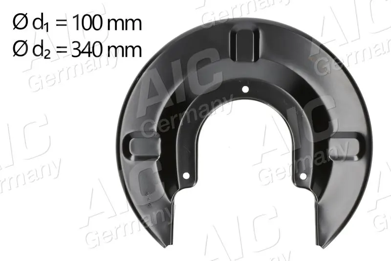 Splash Guard, brake disc AIC 56438