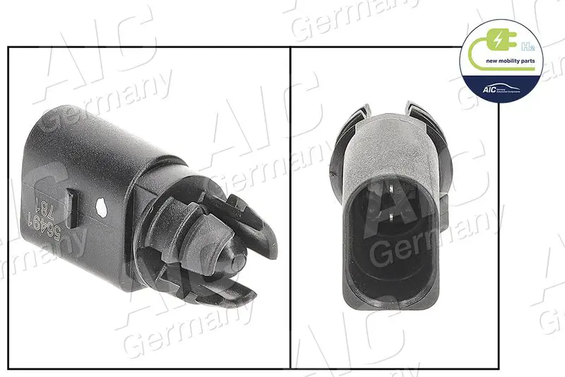 Sensor, exterior temperature AIC 56491
