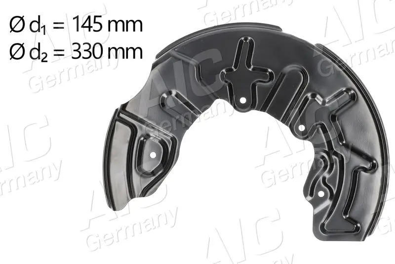 Splash Guard, brake disc AIC 56583