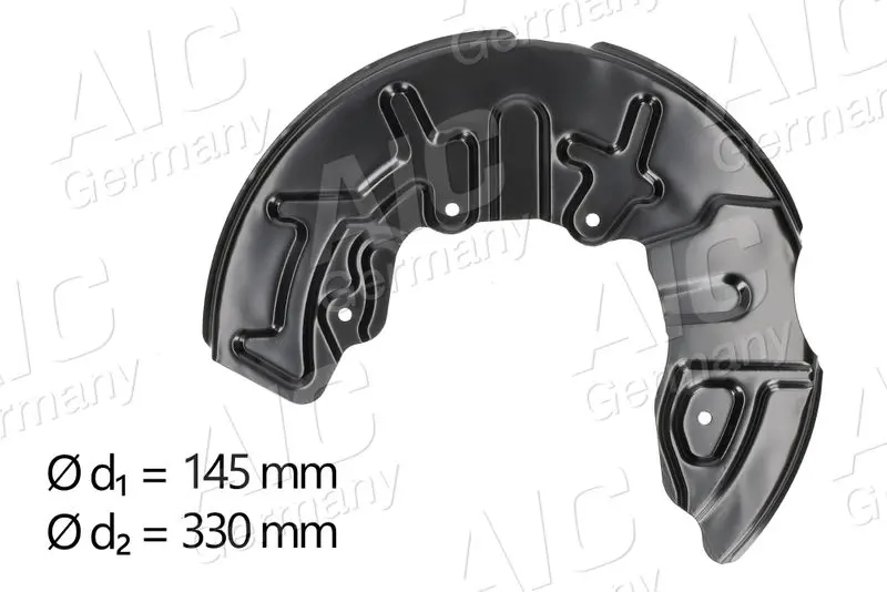 Splash Guard, brake disc AIC 56584