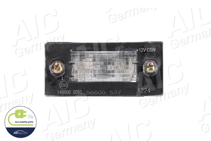 Licence Plate Light AIC 56600