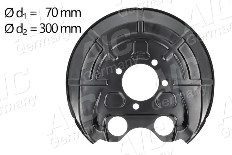 Splash Guard, brake disc AIC 56695