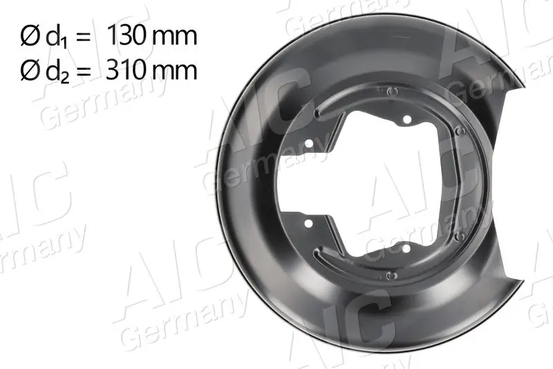 Splash Guard, brake disc AIC 56974