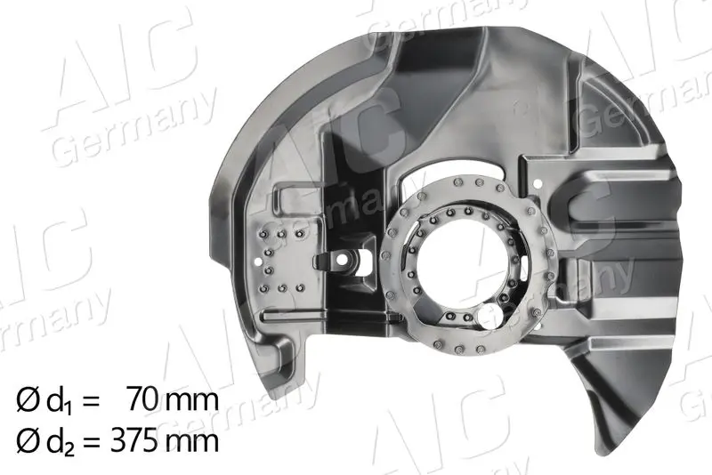 Splash Guard, brake disc AIC 56985