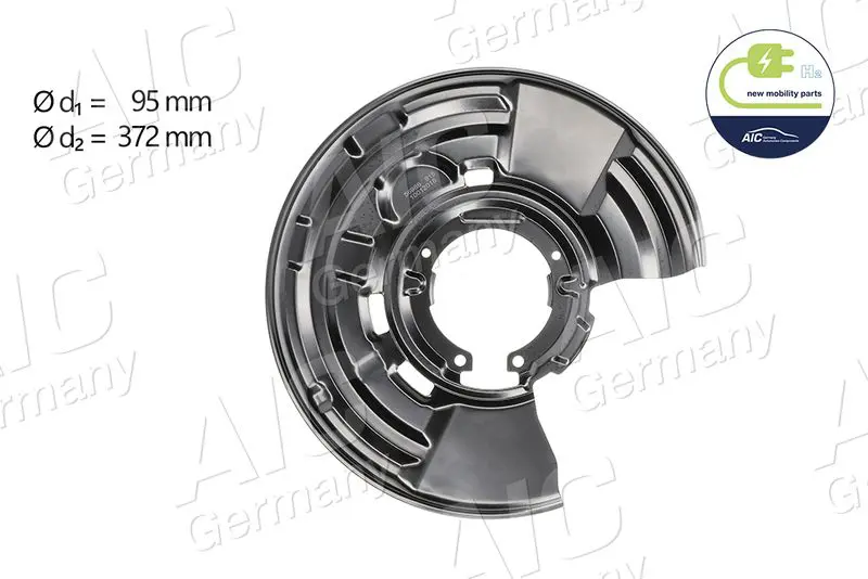 Splash Guard, brake disc AIC 56986