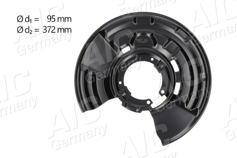 Splash Guard, brake disc AIC 56987