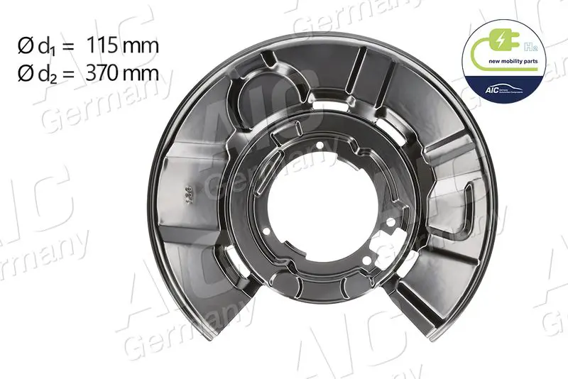 Splash Guard, brake disc AIC 56989