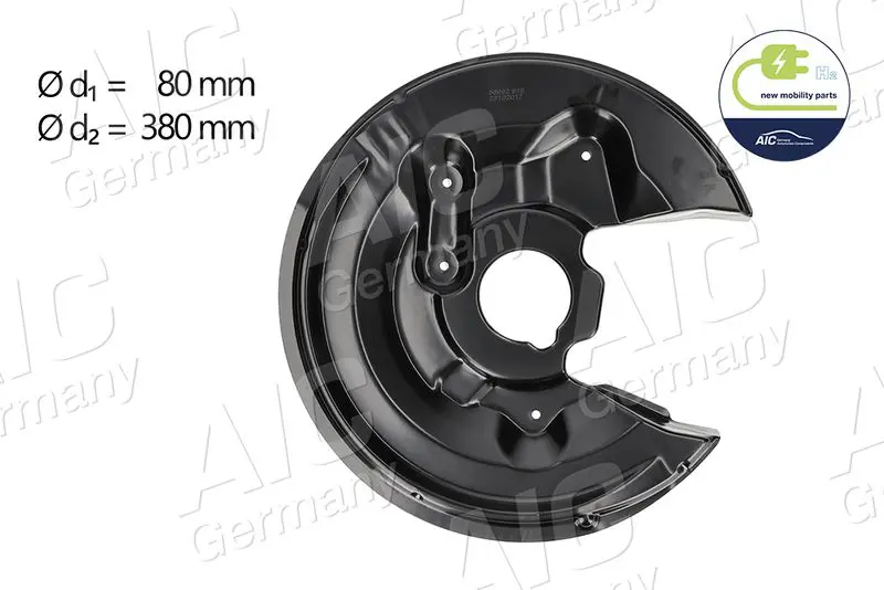 Splash Guard, brake disc AIC 56992