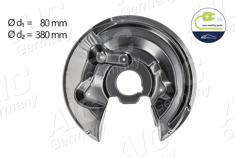 Splash Guard, brake disc AIC 56993