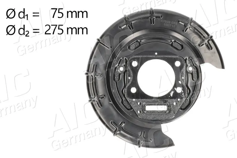 Splash Guard, brake disc AIC 57008