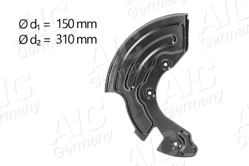 Splash Guard, brake disc AIC 57065