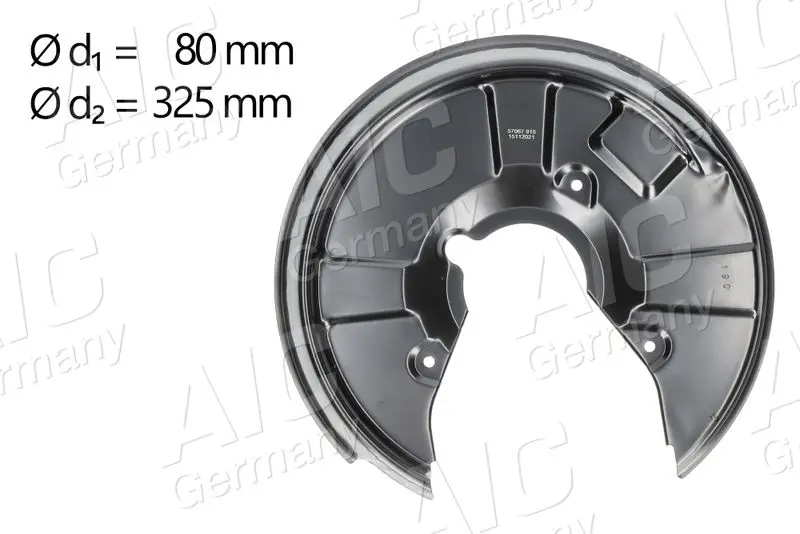 Splash Guard, brake disc AIC 57067