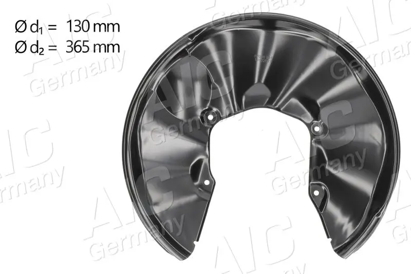Splash Guard, brake disc AIC 57068
