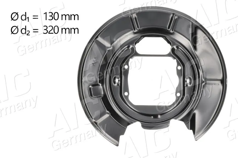 Splash Guard, brake disc AIC 57130
