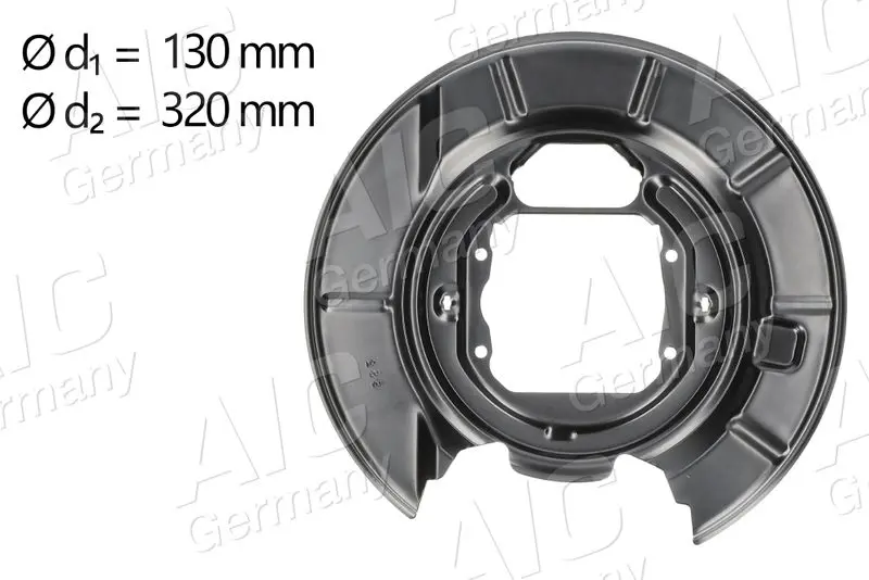 Splash Guard, brake disc AIC 57131