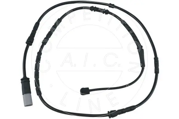 Warning Contact, brake pad wear AIC