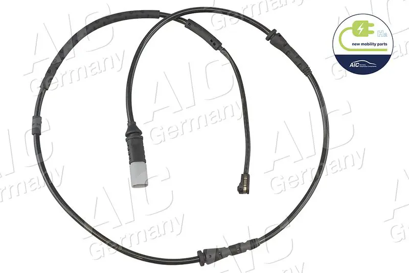 Warning Contact, brake pad wear AIC