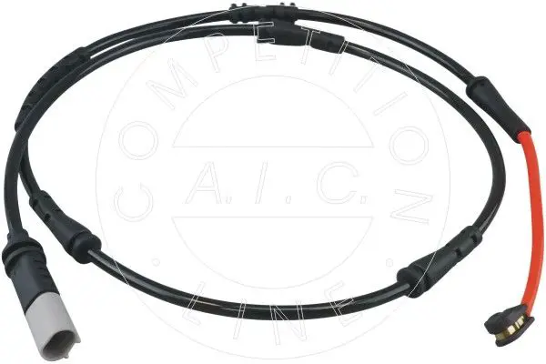Warning Contact, brake pad wear AIC