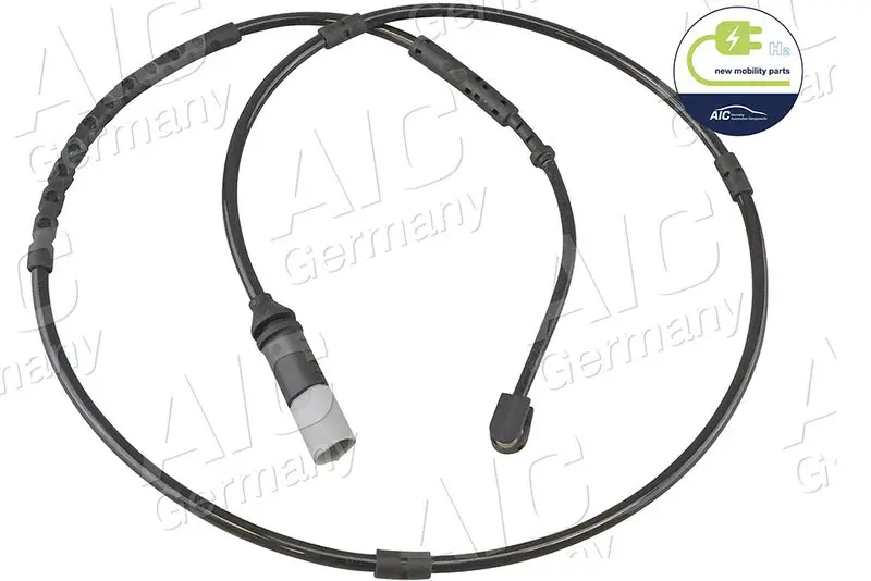 Warning Contact, brake pad wear AIC