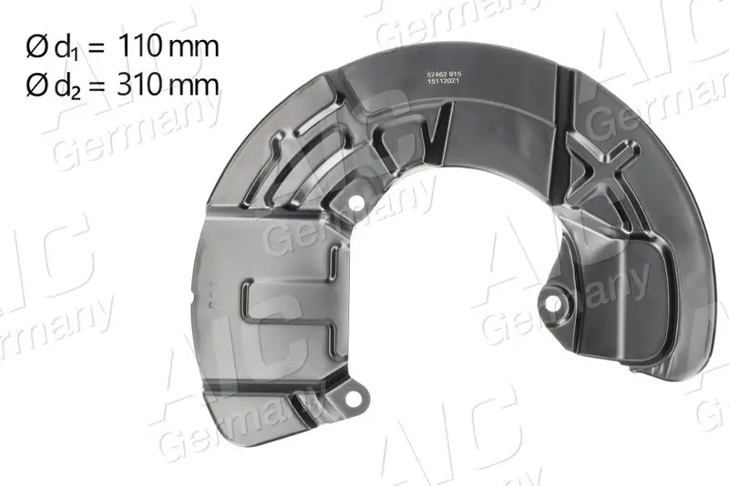 Splash Guard, brake disc AIC 57462