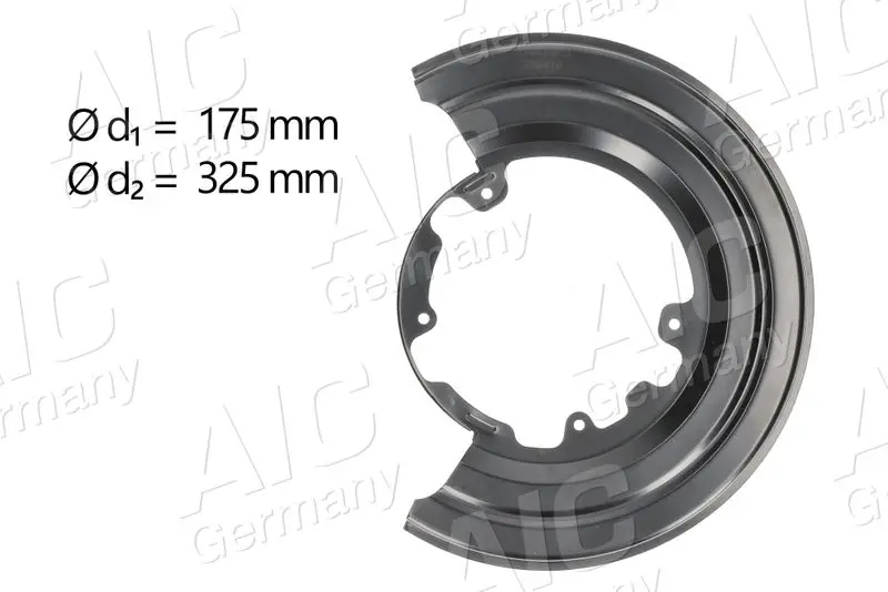 Splash Guard, brake disc AIC 57487