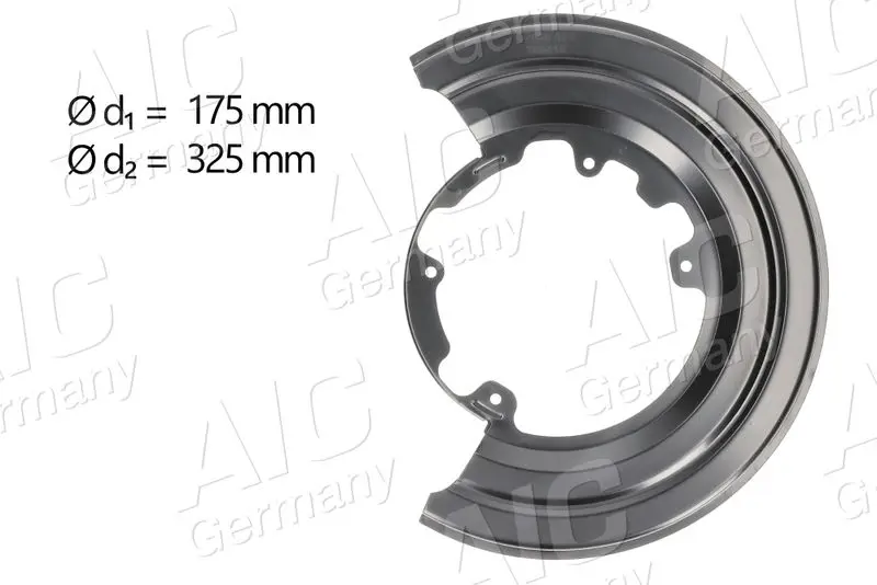 Splash Guard, brake disc AIC 57488