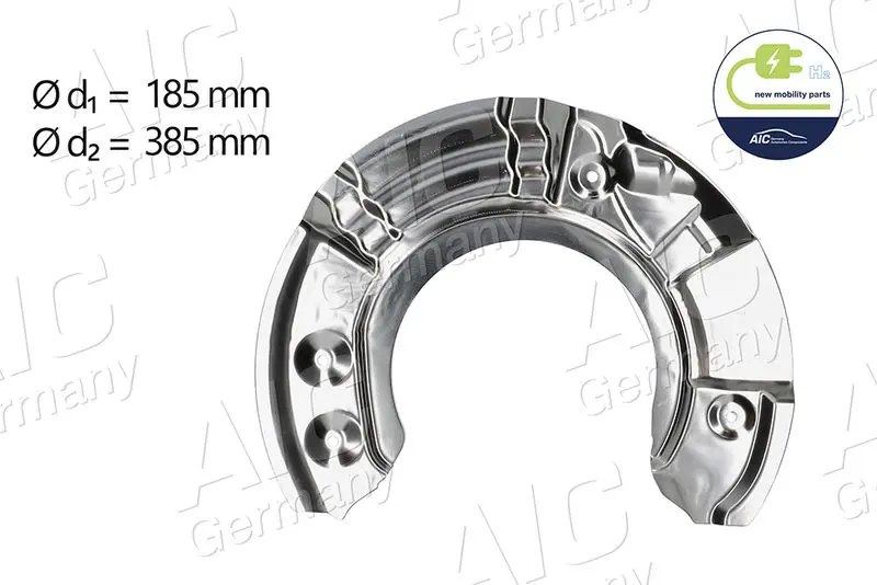 Splash Guard, brake disc AIC 57529