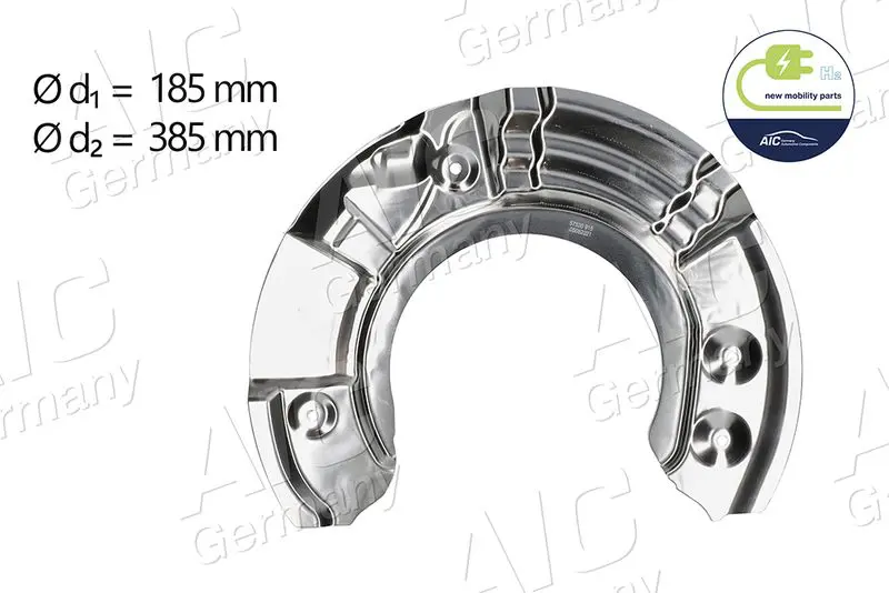Splash Guard, brake disc AIC 57530