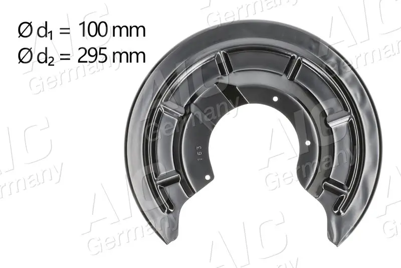 Splash Guard, brake disc AIC 57577